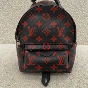 Authentic Pre-Owned Louis Vuitton Monogram Infrarouge Palm Springs Mini Backpack